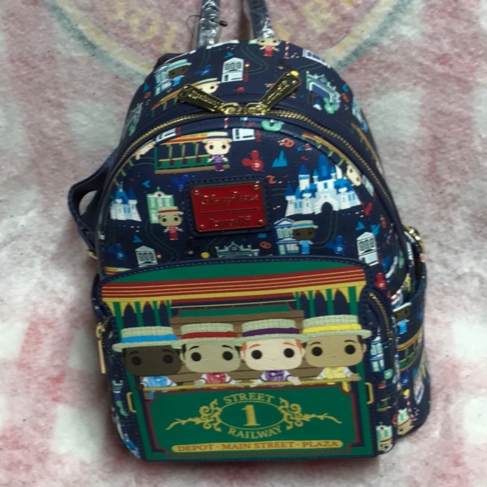Disney Loungefly Backpack